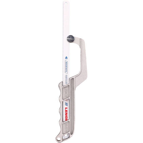 Heavy-Duty Mini Metal Hack Saw, 12", Plain Handle Moffatt Supply & Specialties
