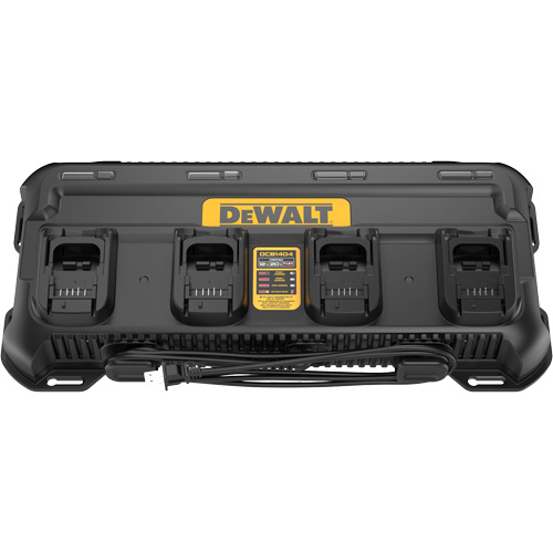 MAX*/FLEXVOLT&reg; 4 Amp Multiport Charger, 12 V/20 V, Lithium-Ion Moffatt Supply & Specialties