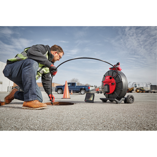 M18 325 Stiff Modular Pipeline Inspection System, 34 mm (1.34") Camera Head Moffatt Supply & Specialties
