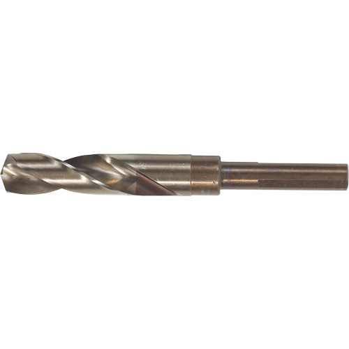 Forets &agrave; queue SST+, 49/64", Acier rapide, Cannelure 3-1/8", Pointe de 135° Moffatt Supply & Specialties