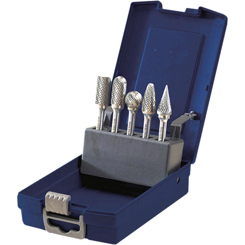 Jeu de fraises en carbure pour la production, 5 morceaux Moffatt Supply & Specialties