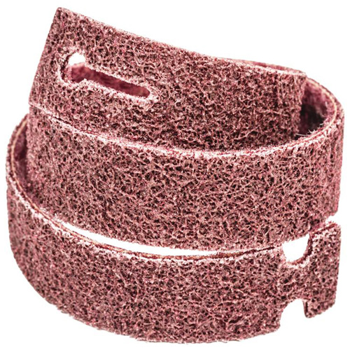 Ceinture BLENDEX avec fermeture en T, 1-3/16" la x 24" lo, Grain Super fin Moffatt Supply & Specialties