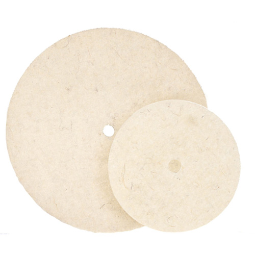 Quick-Step Felt Disc, 7" Dia. Moffatt Supply & Specialties