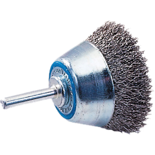 Mounted Crimped Wire Brush Moffatt Supply & Specialties