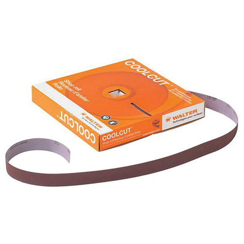 Coolcut Hand Sheet, Aluminum Oxide, 1" W x 150' L, P60 Grit Moffatt Supply & Specialties
