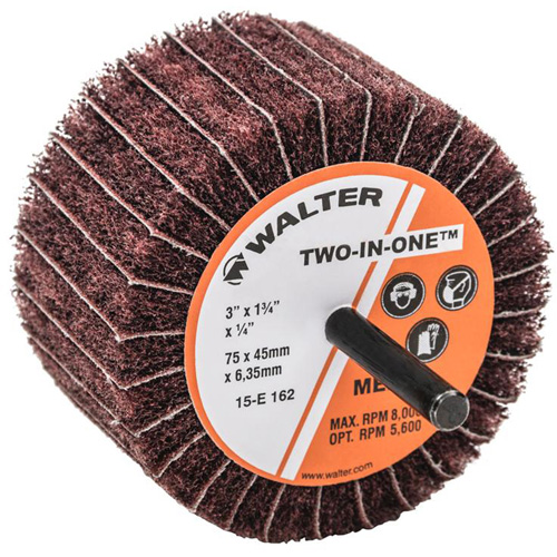 Two-In-One Flap Wheel Moffatt Supply & Specialties