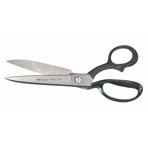 Wide Blade Industrial Shears, 6-1/8" Cut Length, Rings Handle Moffatt Supply & Specialties