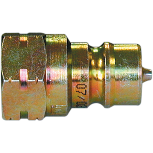 Hydraulic Quick Coupler - Plug, Steel, 1/8" Dia. Moffatt Supply & Specialties