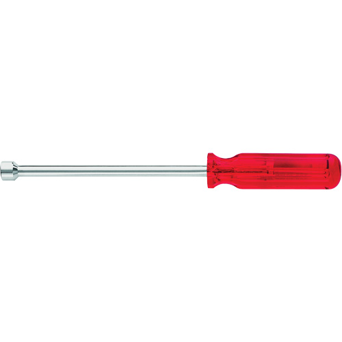Nut Driver, 1/4" Drive, 9-3/8" L, Non Magnetic Moffatt Supply & Specialties