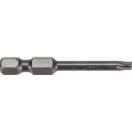 Embouts &agrave; mandrin-1/4" Torx, Torx, Embout T-8, Prise 1/4", Longueur 1-15/16" Moffatt Supply & Specialties