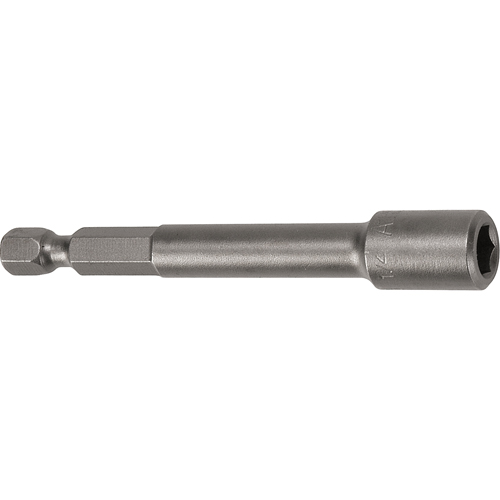 Nutsetter, 5/16" Tip, 1/4" Drive, 6" L, Non-Magnetic Moffatt Supply & Specialties