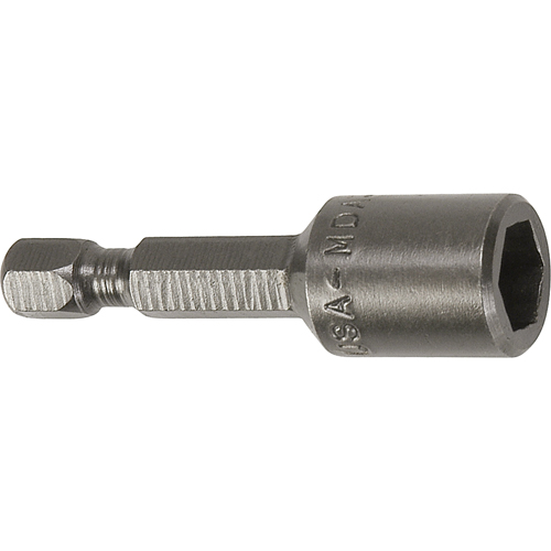 Nutsetter For Metric Sheet Metal Screws, 8 mm Tip, 1/4" Drive, 31.8 mm L, Magnetic Moffatt Supply & Specialties