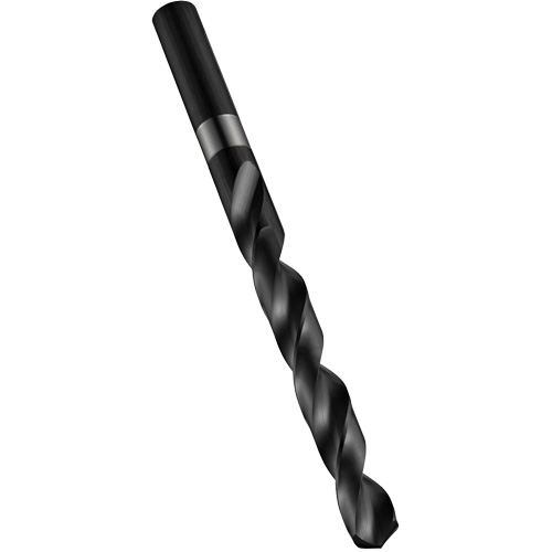 Jobber Drill Bit, High Speed Steel, 0.8 mm, 30 mm L, 10 mm Flute, 118° Point Angle Moffatt Supply & Specialties