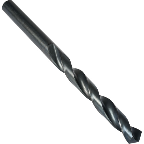 Taper Length Drill Bit, 3/4", High Speed Steel, 5-7/8" Flute, 118° Point Moffatt Supply & Specialties