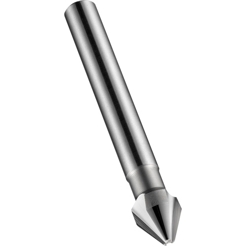 Countersink, 25 mm, High Speed Steel, 60° Angle, 3 Flutes Moffatt Supply & Specialties