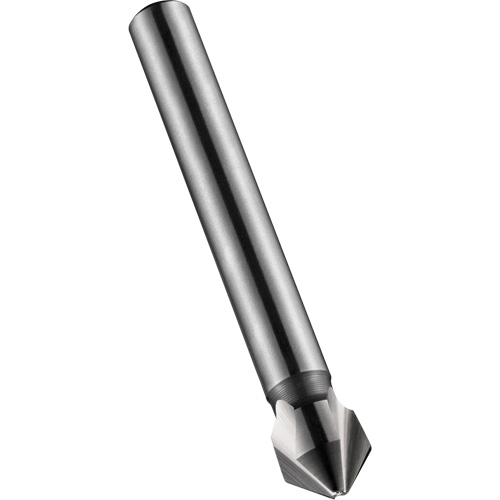 Countersink, 12.4 mm, High Speed Steel, 90° Angle, 3 Flutes Moffatt Supply & Specialties