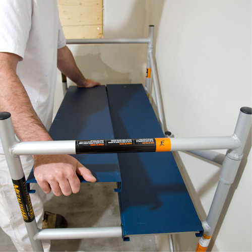 &eacute;chafaudages mobiles - &eacute;chafaudage Mini, Cadre Aluminium, 42" p x 48-1/2" h Moffatt Supply & Specialties