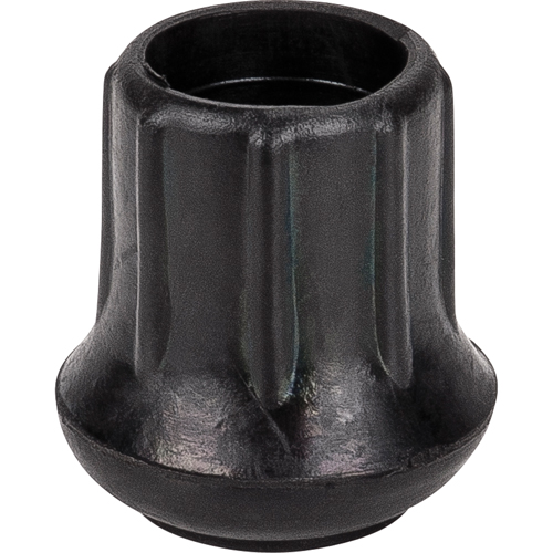 Replacement Rubber Foot Tips for Work Platform, 1" Dia. Moffatt Supply & Specialties