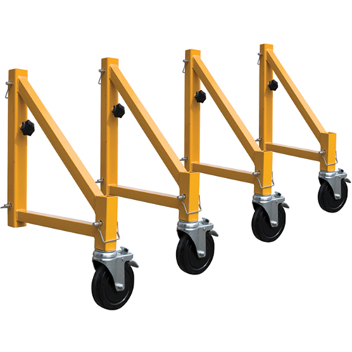 Mobile Work Scaffolding - Maxi Square Steel Scaffolding Accessories, Outrigger, 19-1/4" W x 24" H Moffatt Supply & Specialties