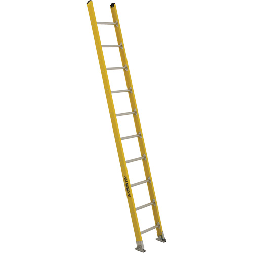 Industrial Extra Heavy-Duty Straight Ladders (5600 Series), 10', Fibreglass, 375 lbs., CSA Grade 1AA Moffatt Supply & Specialties