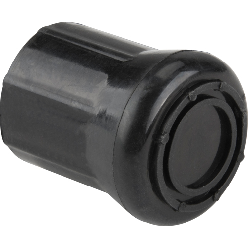Plastic End Cap, 1" Dia. Moffatt Supply & Specialties