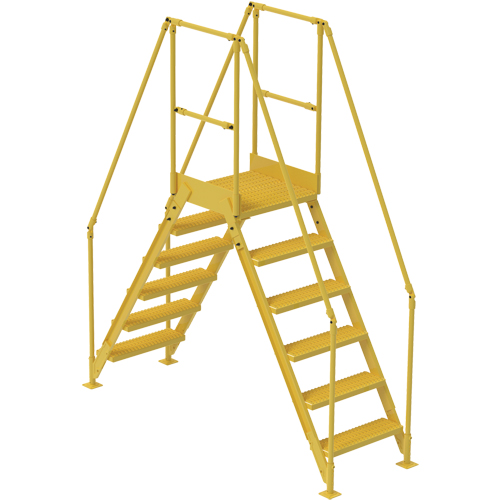 &eacute;chelles de liaison, 92" Port&eacute;e hors tout, 60" ha x 24" p, 24" Largeur de la marche Moffatt Supply & Specialties