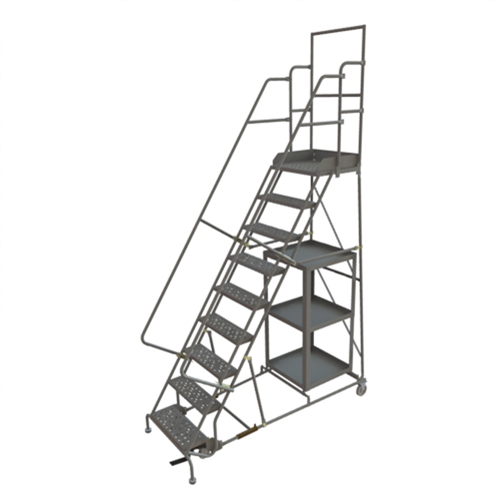 Stock Picking Rolling Ladder Moffatt Supply & Specialties