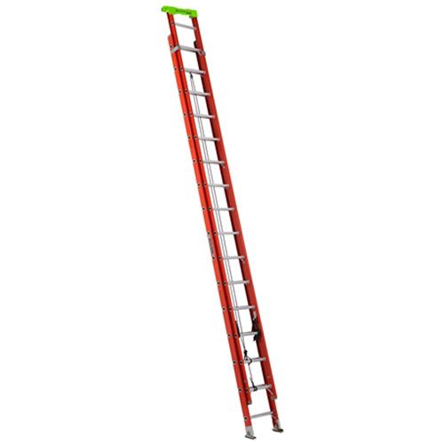 Pro Top Extension Ladder, 300 lbs. Cap., 29' H, Grade 1A Moffatt Supply & Specialties