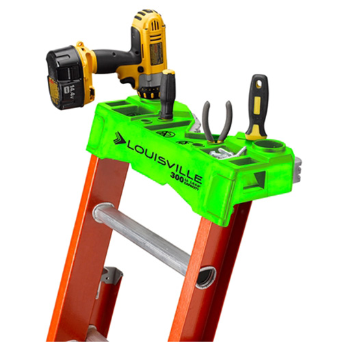 Pro Top Extension Ladder, 300 lbs. Cap., 29' H, Grade 1A Moffatt Supply & Specialties