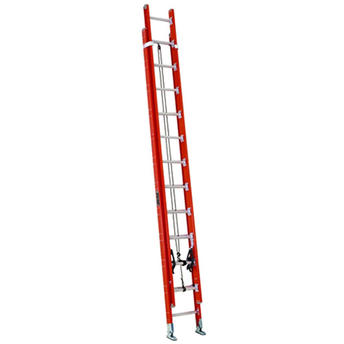 Multi-Section Extension Ladder, 300 lbs. Cap., 21' H, Grade 1A Moffatt Supply & Specialties