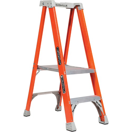 Industrial Heavy-Duty Pro Platform Stepladders (FXP1700 Series), 2', 300 lbs. Cap. Moffatt Supply & Specialties