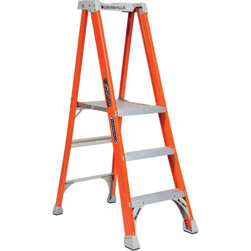 Industrial Heavy-Duty Pro Platform Stepladders (FXP1700 Series), 3', 300 lbs. Cap. Moffatt Supply & Specialties