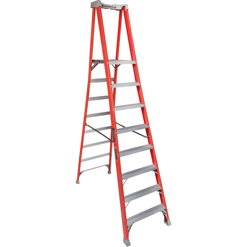 Escabeaux industriels robustes Pro Platform (s&eacute;rie FXP1700), 8', Cap. De 300 lb Moffatt Supply & Specialties