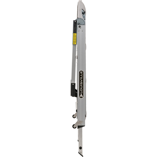 Tilt & Roll Step Stool Ladder, 4 Steps, 44.25" x 22.13" x 59" High Moffatt Supply & Specialties