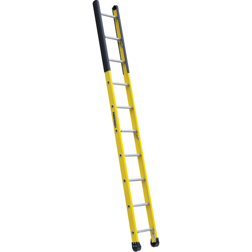 Single Manhole Ladder, 10', Fibreglass, 375 lbs., CSA Grade 1AA Moffatt Supply & Specialties