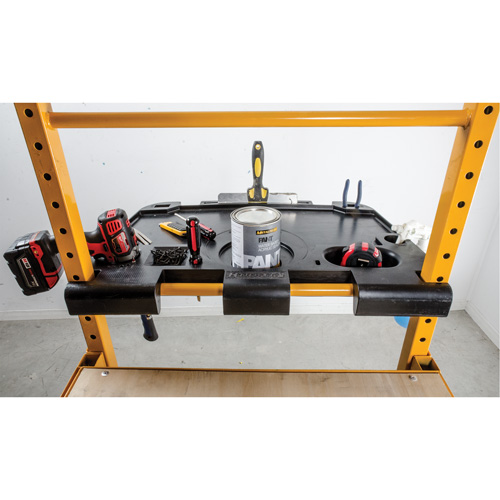 Tablette &agrave; outils pour &eacute;chafaudage Moffatt Supply & Specialties