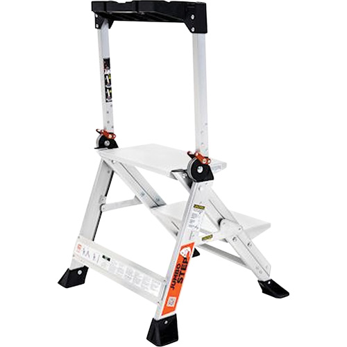 Marchepied Jumbo Step, 1,5', Aluminium, Capacit&eacute; 375 lb, Type 1AA Moffatt Supply & Specialties