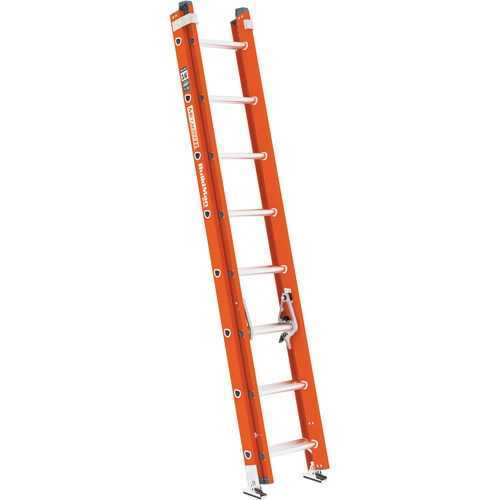 BuildMan&reg; Extension Ladder, 300 lbs. Cap., 16' H, Grade 1A Moffatt Supply & Specialties