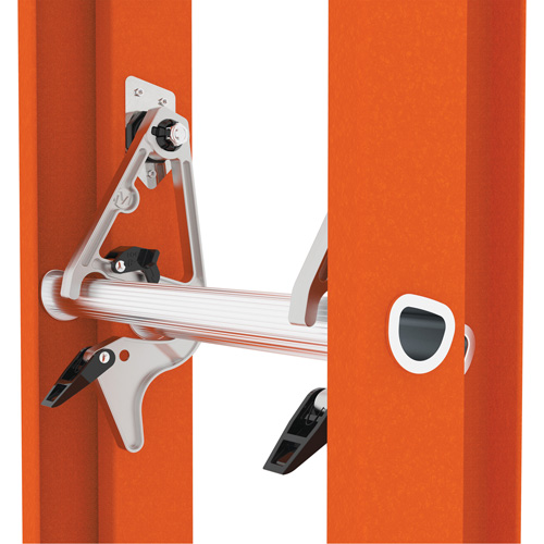 BuildMan&reg; Extension Ladder, 300 lbs. Cap., 16' H, Grade 1A Moffatt Supply & Specialties