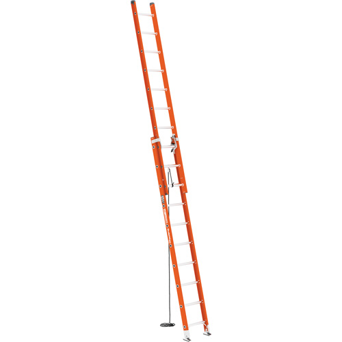 BuildMan&reg; Extension Ladder, 300 lbs. Cap., 20' H, Grade 1A Moffatt Supply & Specialties
