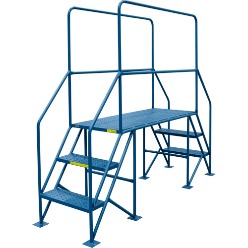 Crossover Ladder, 35-1/2" Overall Span, 31-1/2" H x 22" D, 22" Step Width Moffatt Supply & Specialties