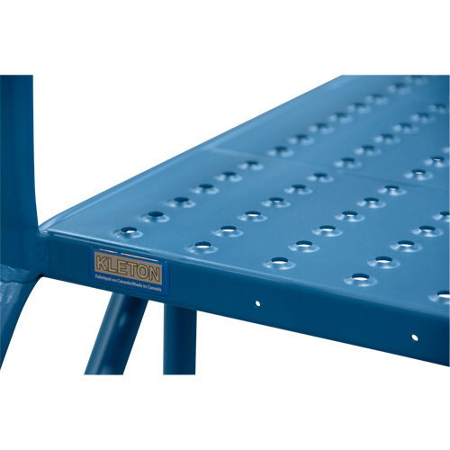 Crossover Ladder, 35-1/2" Overall Span, 31-1/2" H x 22" D, 22" Step Width Moffatt Supply & Specialties
