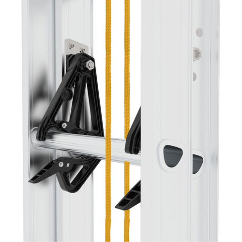 Jobsite Series Extension Ladder, 250 lbs. Cap., 28' H, Grade 3 Moffatt Supply & Specialties