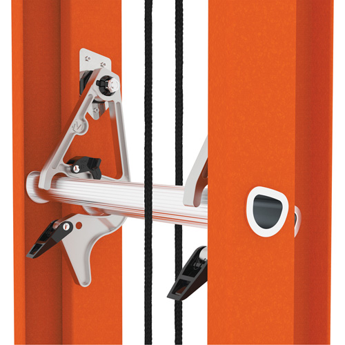 BuildMan&reg; Extension Ladder, 300 lbs. Cap., 36' H, Grade 1A Moffatt Supply & Specialties