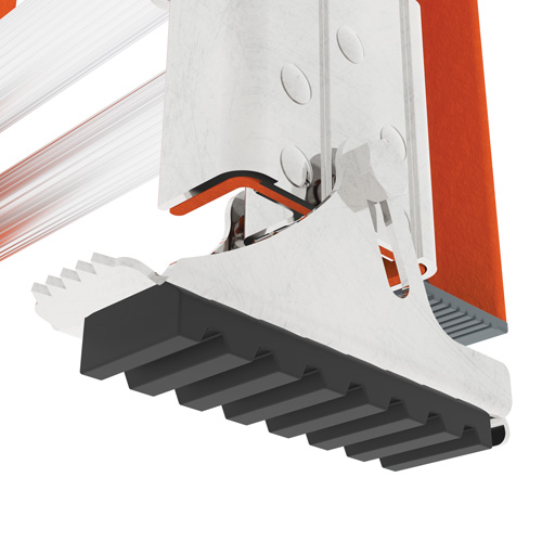 BuildMan&reg; Extension Ladder, 300 lbs. Cap., 36' H, Grade 1A Moffatt Supply & Specialties