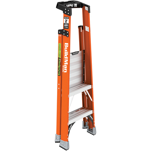 Escabeau avec plateforme Safespace, 2', Cap. De 300 lb Moffatt Supply & Specialties