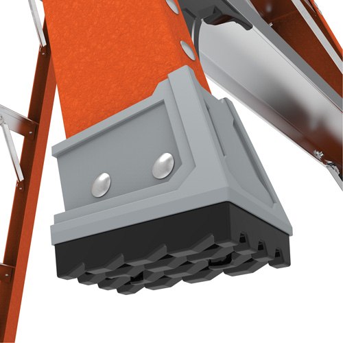 Safespace Platform Step Ladder, 6', 300 lbs. Cap. Moffatt Supply & Specialties