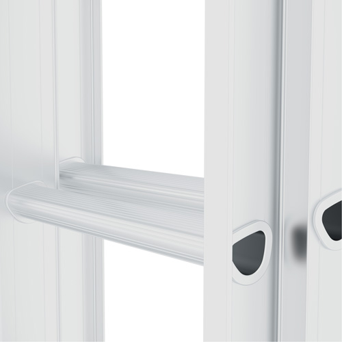 &eacute;chelle coulissante Jobsite Series, Cap 200 lb, 16' h, Calibre 3 Moffatt Supply & Specialties