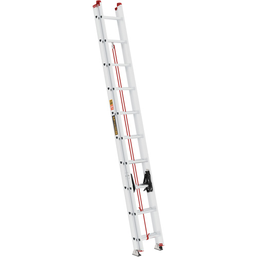 Jobsite Series Extension Ladder, 200 lbs. Cap., 20' H, Grade 3 Moffatt Supply & Specialties