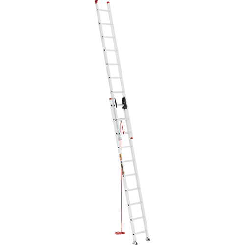 Jobsite Series Extension Ladder, 200 lbs. Cap., 20' H, Grade 3 Moffatt Supply & Specialties